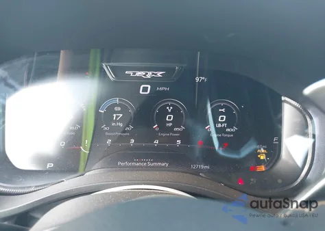 2024 Ram 1500 Trx 4X4 5'7 Box из США, поврежденный, VIN 1C6SRFU92RN215316